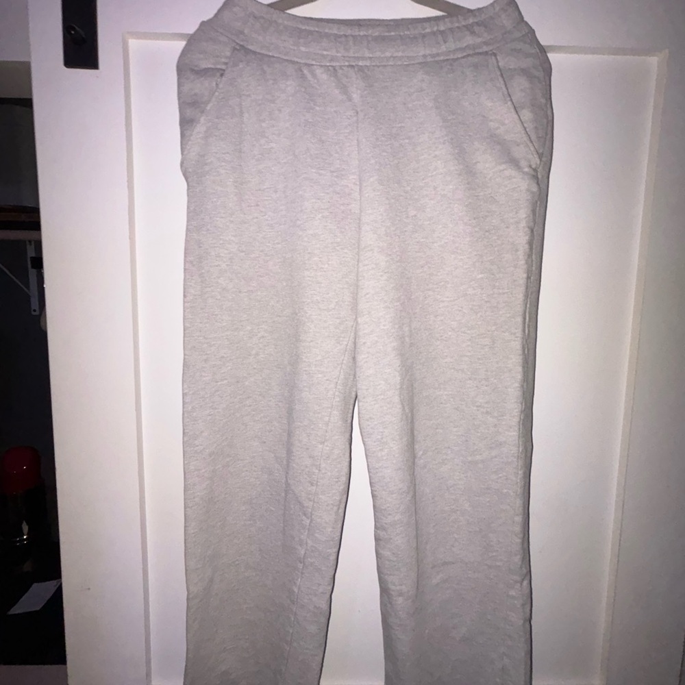 H&M Cozy Gray Sweatpants